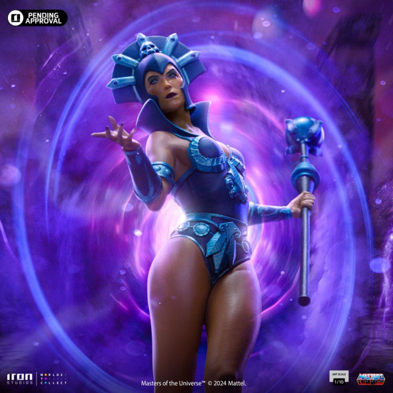 Masters of the Universe Art Scale Statue 1/10 Evil-Lyn Color Variant 28 cm 11