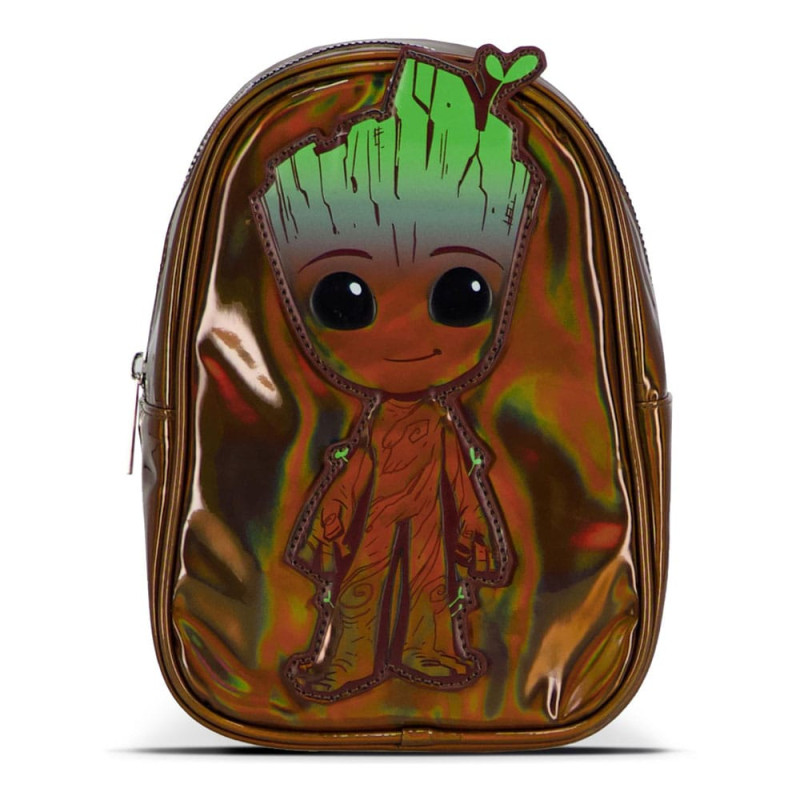 Guardians of the Galaxy Mini Backpack I Am Groot Shiny