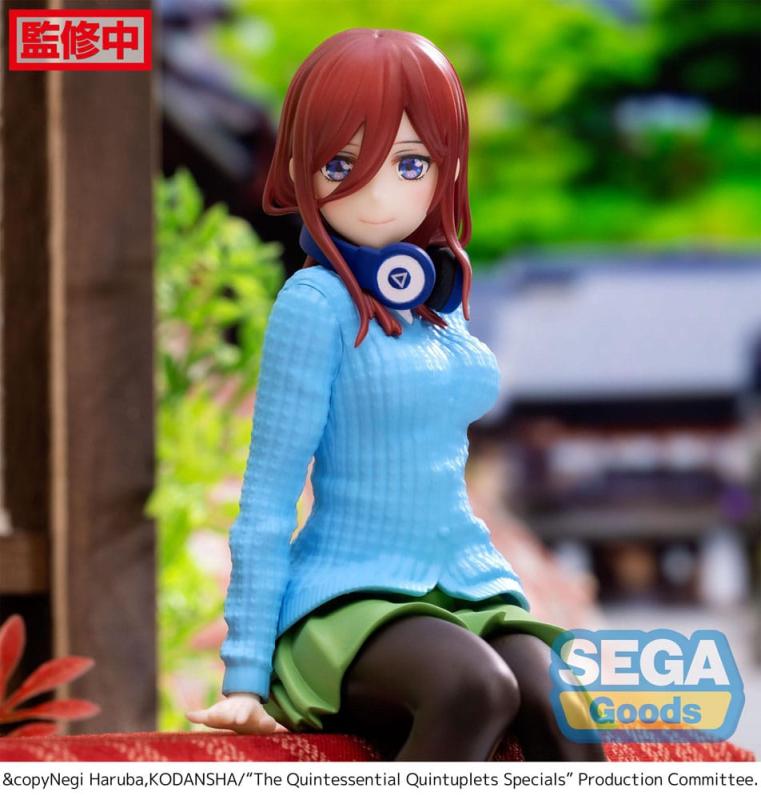 The Quintessential Quintuplets Specials PM Perching PVC Statue Miku Nakano 14 cm