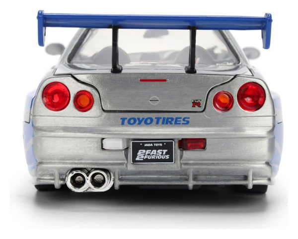 Fast & Furious Diecast Vehicle 1:24 Anniversary Nissan Skyline 19 cm 6