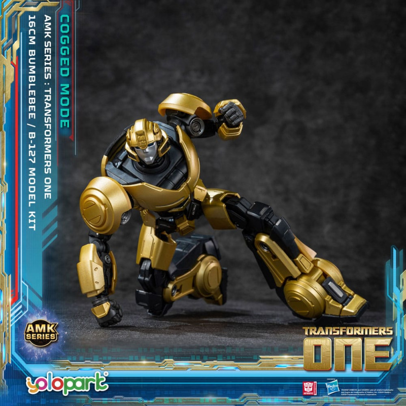 Transformers 8 AMK Series Plastic Model Kit B-127 20 cm 13