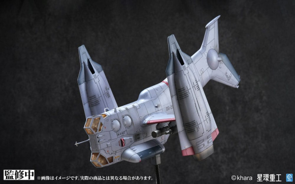 Evangelion: 3.0 You can (not) redo Plastic Model Kit 1/72 YAGR-3B UNAF Close Air Support VTOL Aircra 1