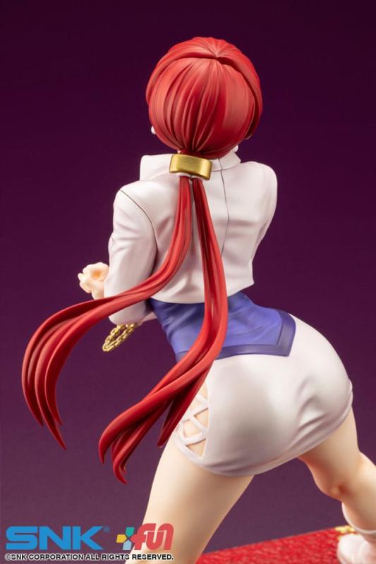 SNK Heroines Bishoujo PVC Statue 1/7 Tag Team Frenzy Shermie 20 cm 3