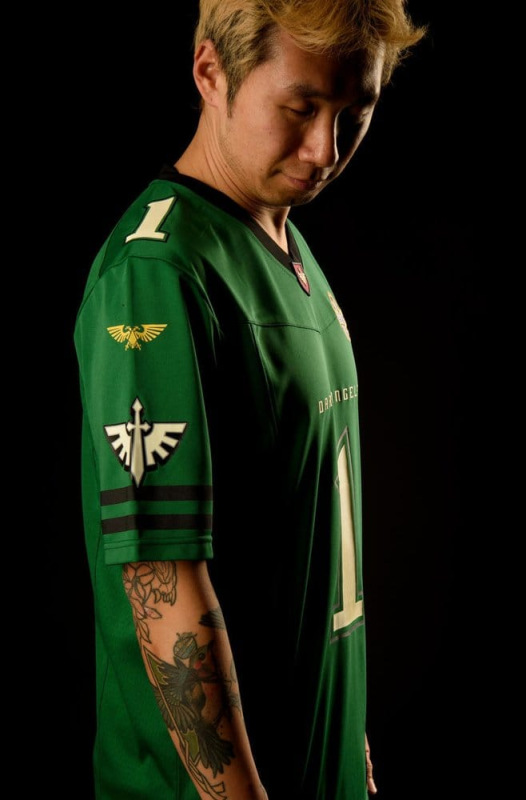 Warhammer 40,000 Sports Jersey Shirt Dark Angels - XL 3