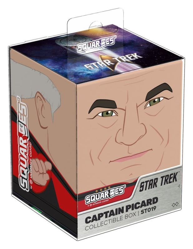 Squaroes Squaroe Star Trek: The Next Generation ST019 - Captain Picard 8
