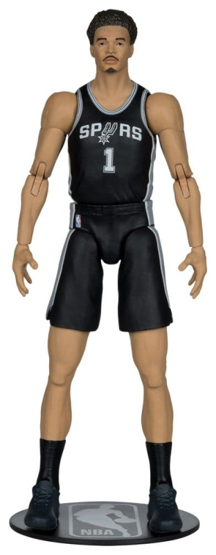 NBA SportsPicks Action Figure Victor Wembanyama (San Antonio Spurs) 17 cm 4