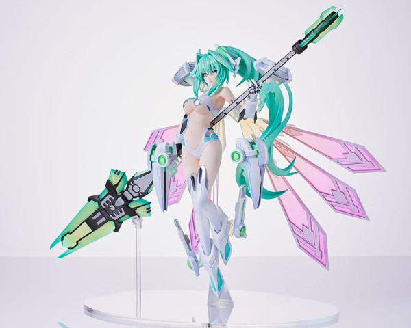 Hyperdimension Neptunia PVC Statue 1/7 Green Heart 27 cm 7