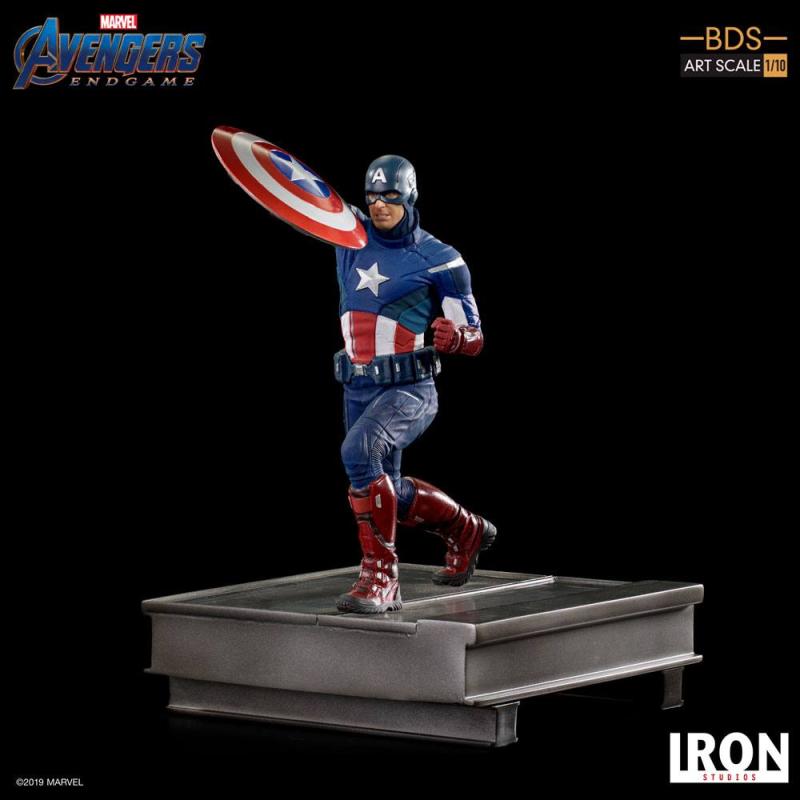 Avengers: Endgame BDS Art Scale Statue 1/10 Captain America 21 cm