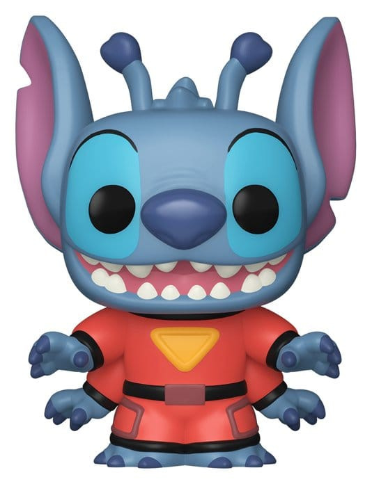 Lilo & Stitch Bitty POP! & Accessory Vinyl Figure 2-Pack 626 Stitch w/KCHN 2 cm 1