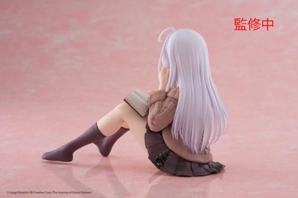 Wandering Witch: The Journey of Elaina PVC Statue Desktop Cute Figure Elaina Casual Clothes Ver. 13