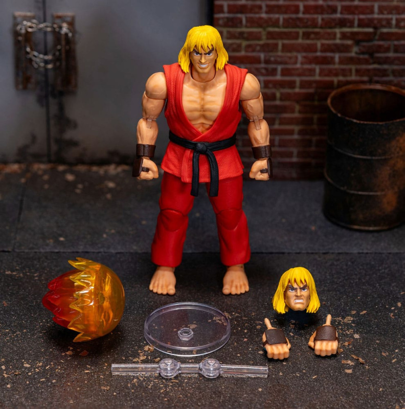 Ultra Street Fighter II: The Final Challengers Action Figure 1/12 Ken 15 cm 5