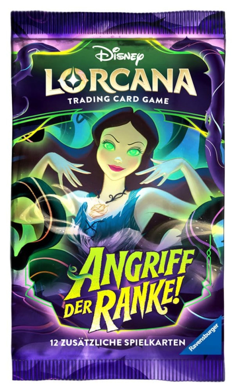 Disney Lorcana TCG Angriff der Ranke Booster Display (24) *German Version* 3