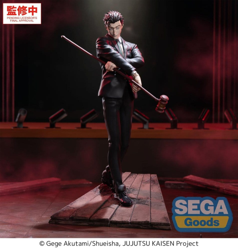 Jujutsu Kaisen Luminasta PVC Figure The Culling Game Hiromi Higuruma 23 cm 2