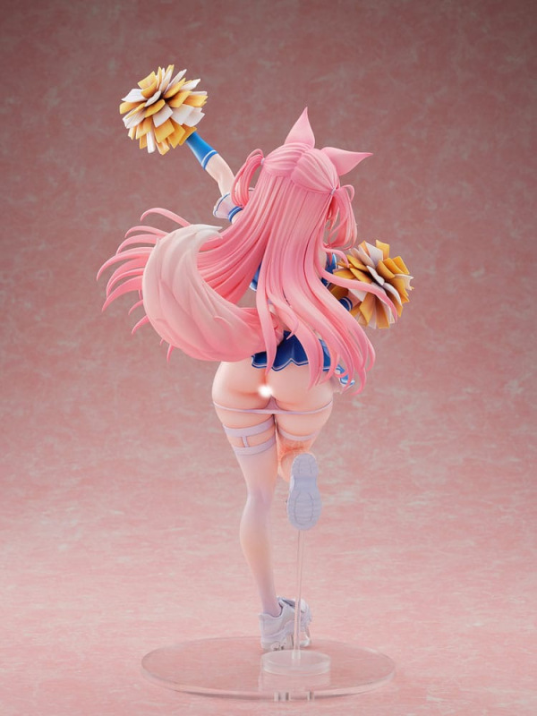 Original Character Statue 1/5 Kemomimi Cheer Girl illustration by Yatanuki Kei DX Version 35 cm 13