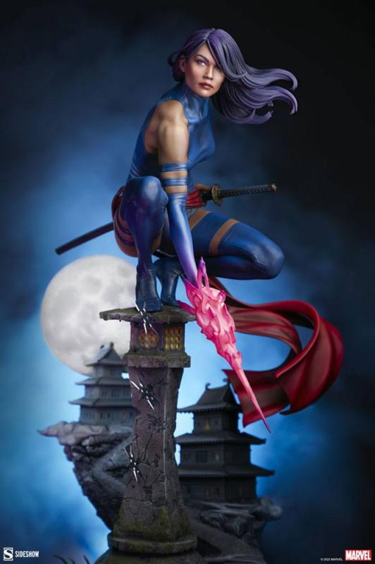 Marvel Premium Format Statue 1/4 Psylocke 53 cm