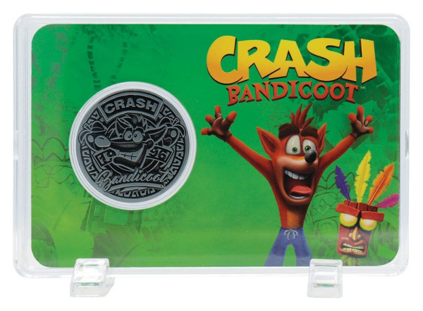 Crash Bandicoot Collectable Coin Presentation Limited Edition 6