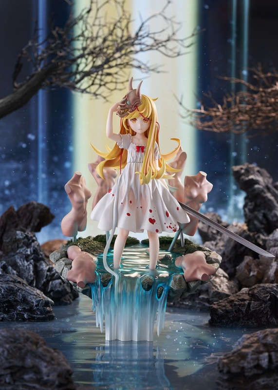 Monogatari G.S. Collection PVC Figure 1/7 Shinobu Oshino: Shinobumonogatari Ver. 1