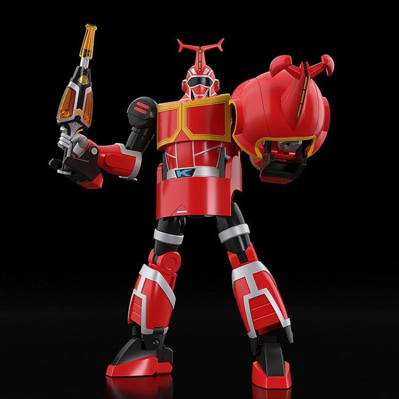 B-Robo Kabutack Moderoid Plastic Model Kit Kabutack 17 cm 8