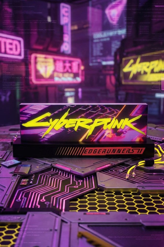 Cyberpunk: Edgerunners Logo Light Edgerunner 2 8 cm 1