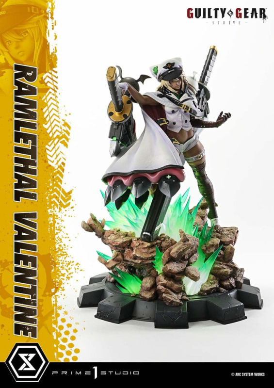 Guilty Gear Strive Ultimate Premium Masterline Series Statue 1/4 Ramlethal Valentine Bonus Version 6 9