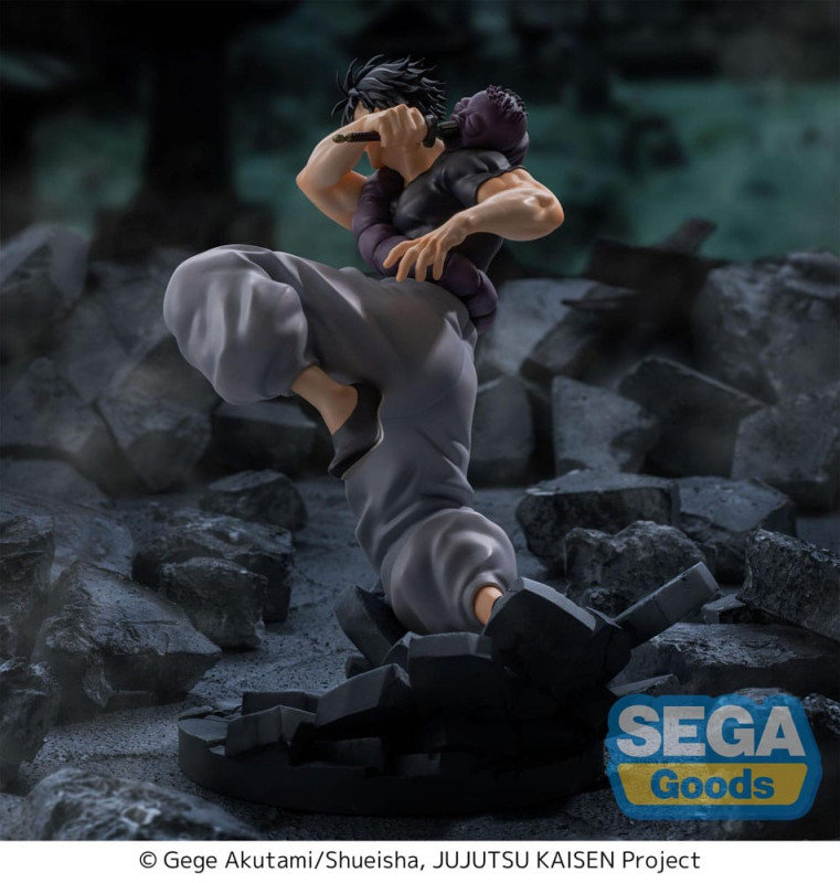 Jujutsu Kaisen Luminasta PVC Statue Toji Fushiguro Heavenly Restriction 18 cm 3