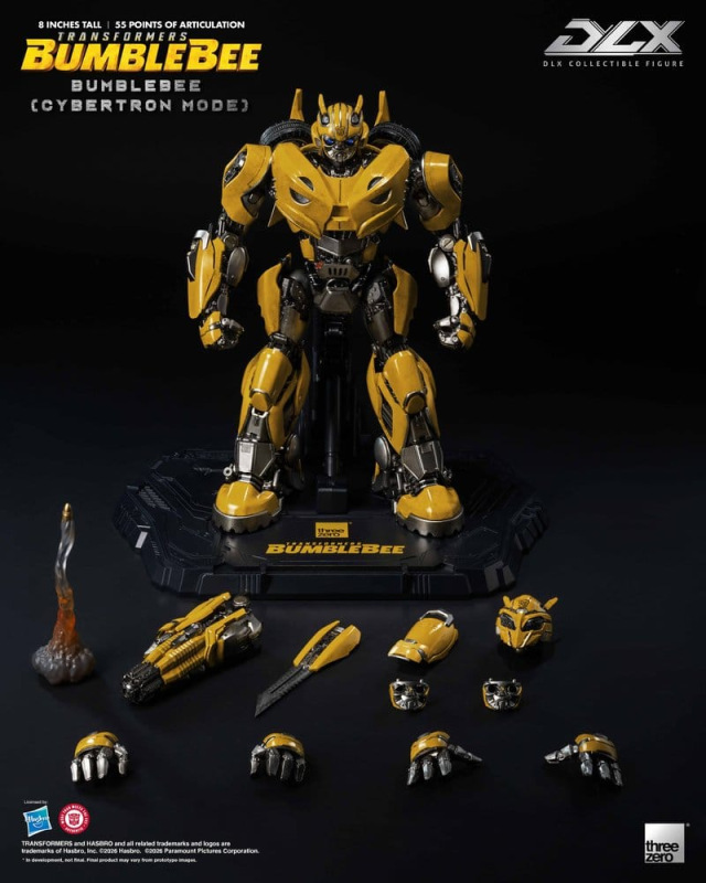 Transformers: Bumblebee DLX Action Figure Bumblebee (Cybertron Mode) 20 cm 2