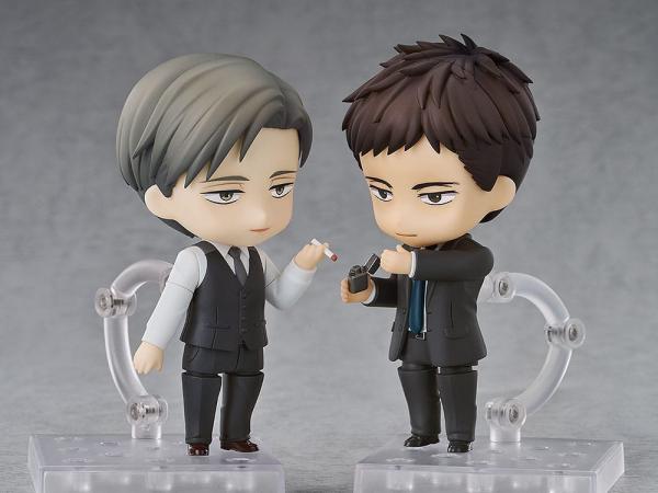 Twittering Birds Never Fly: The Clouds Gather Nendoroids Action Figures 2-Pack Yashiro & Chikara Dom