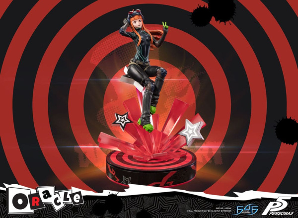 Persona 5 Statue Oracle Standard Edition 26 cm 11
