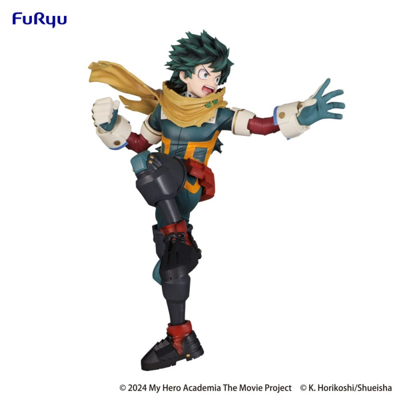 My Hero Academia: You're Next Trio-Try-iT PVC Statue Izuku Midoriya 21 cm 5
