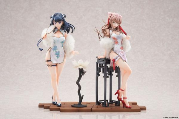 Gridman Universe PVC Statues 1/7 2-Pack Yume Minami China Dress Ver. 25 cm 7