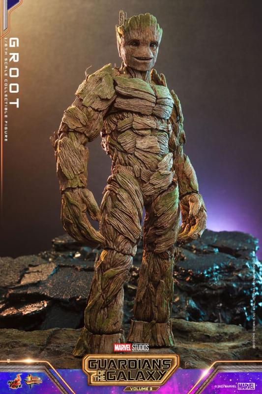 Guardians of the Galaxy Vol. 3 Movie Masterpiece Action Figure 1/6 Groot 32 cm