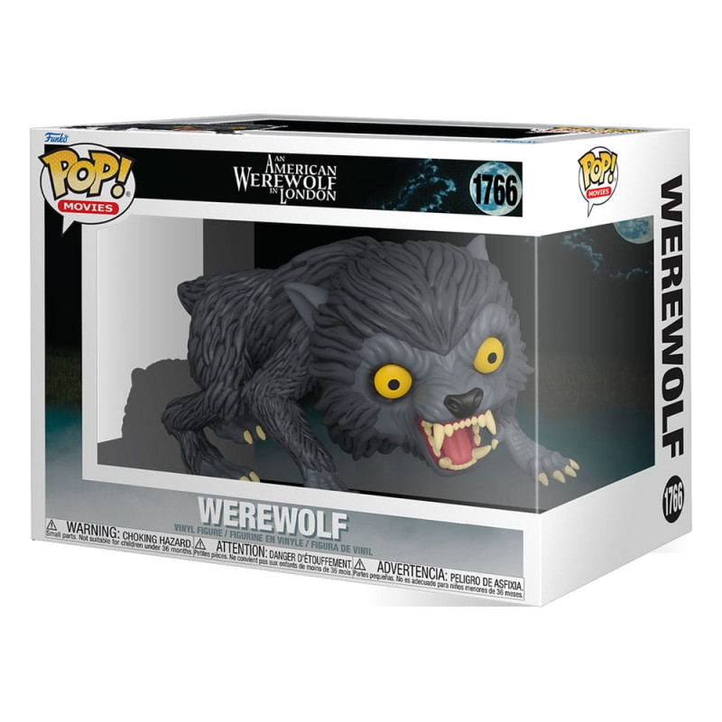 An American Werewolf In London Super Sized POP! Movies Vinyl Figure Werewolf 15 cm 1