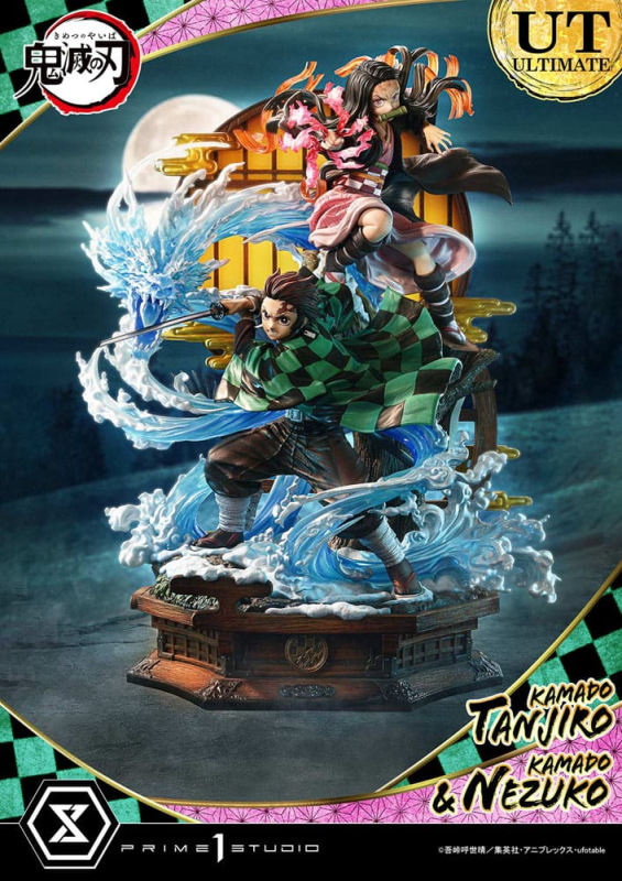 Demon Slayer: Kimetsu no Yaiba Concept Masterline Series Statue 1/6 Nezuko & Tanjiro Ultimate Ver. 5 2
