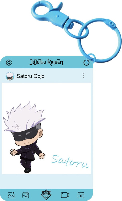 Jujutsu Kaisen Acrylic Clear Card Blind Box Display (6) 6