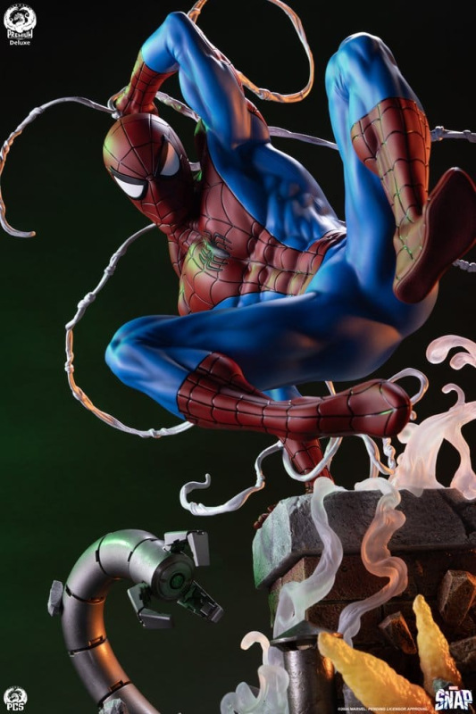 Marvel Snap Statue 1/3 Spider-Man Deluxe Edition 71 cm 10