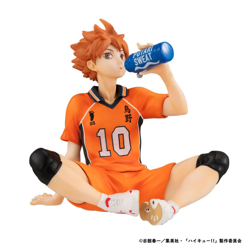 Haikyu!! G.E.M. Series PVC Statue Atsumu Shoyo Hinata Second Uniform Ver. Palm Size 9 cm 2