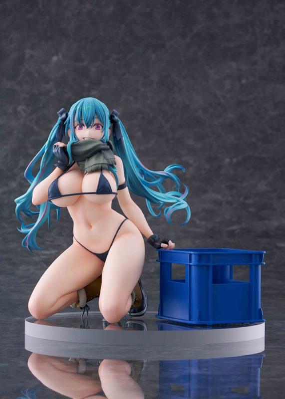 Original Illustration PVC Statue 1/7 Warehouse Aoko Illustration by FreeStyle AmiAmi Limited Edition 5