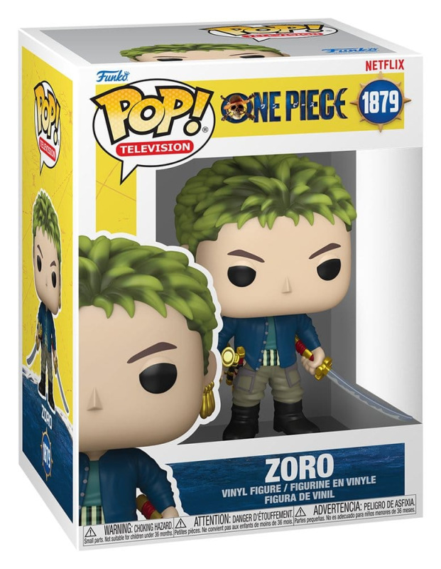 One Piece POP! TV Vinyl Figure Zoro 9 cm 1
