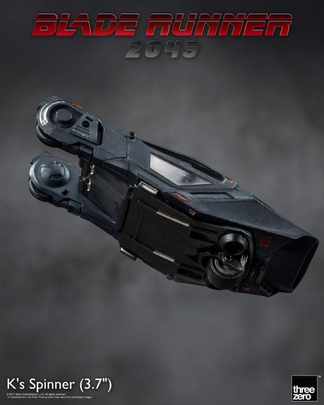 Blade Runner 2049 Vehicle K's Spinner 10 cm 7