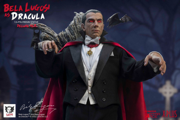 Dracula (1931) Superb Scale Statue 1/4 Bela Lugosi as Dracula Deluxe Version 60 cm 7