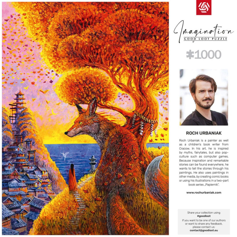 Roch Urbaniak Puzzle Benkei (1000 pieces) 2