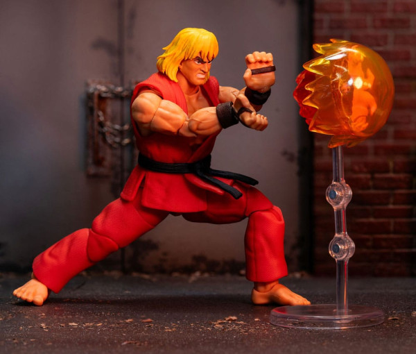 Ultra Street Fighter II: The Final Challengers Action Figure 1/12 Ken 15 cm 12