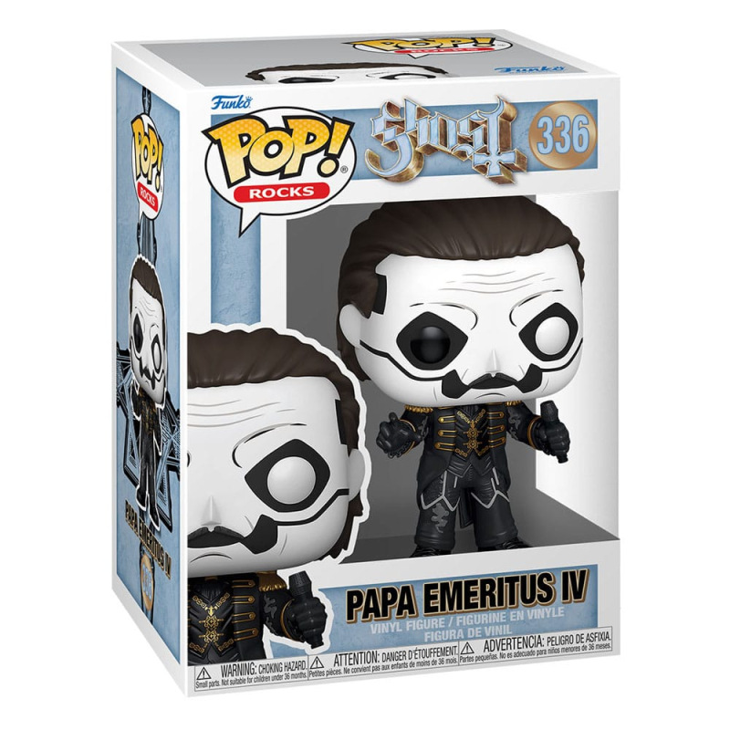 Ghost POP! Rocks Vinyl Figure Papa Emeritus IV 9 cm 1