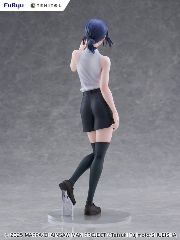 Chainsaw Man-The Movie: Reze Arc Tenitol Tall PVC Figure Reze 30 cm 4