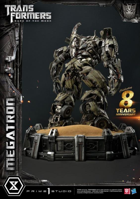 Transformers: Dark of the Moon: Megatron - Statue 79 cm - Prime 1 Studio