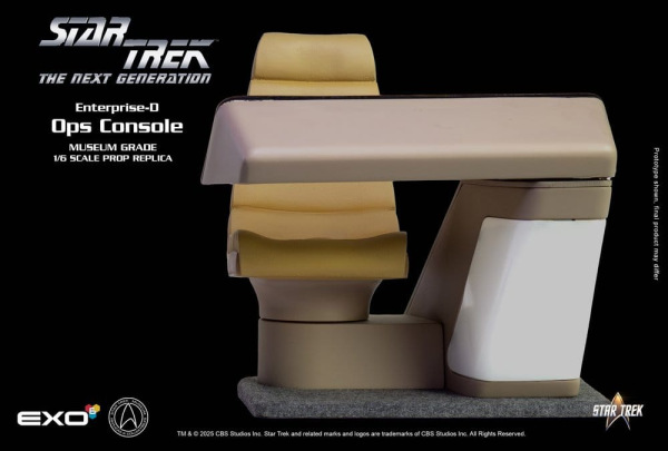 Star Trek: The Next Generation Replica 1/6 Enterprise-D Bridge OPS Console 2