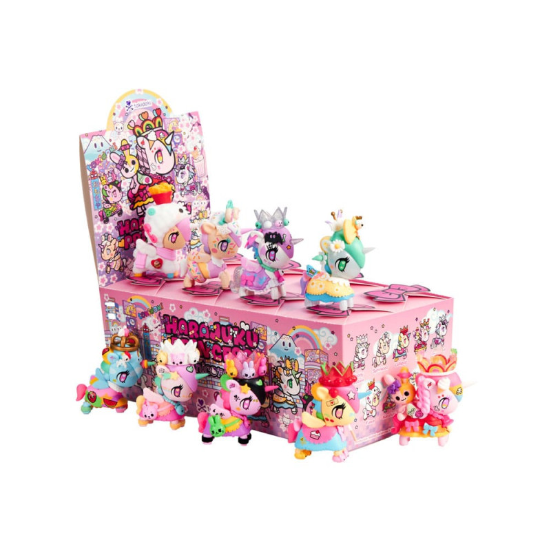 Unicorno Blind Box Figures Assortment Harajuku Princess 7 cm (8) 12
