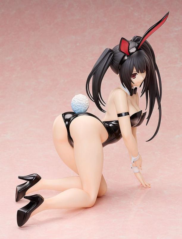 Date A Live III PVC Statue 1/4 Kurumi Tokisaki: Bare Leg Bunny Ver. 29 cm 6