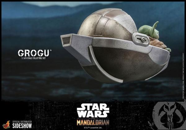 Star Wars The Mandalorian Action Figures 1/6 Grogu