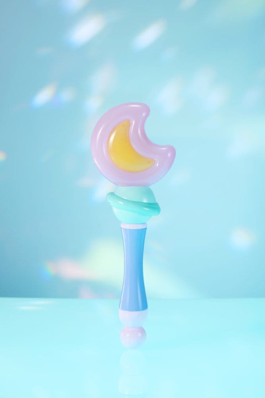 Magical Sisters Lulutto Lilly Proplica Replica Moontoneoneon & GlassHeart DreamPact Set 25 cm 2
